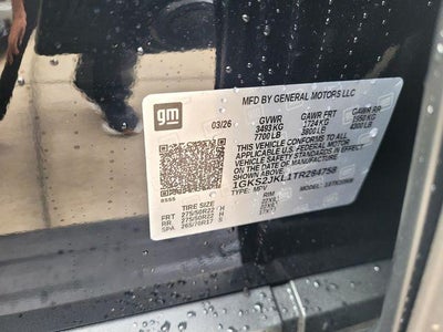 2026 GMC Yukon XL Denali