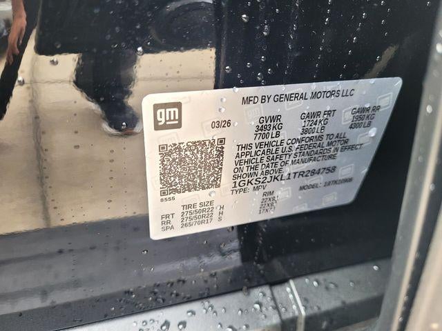 2026 GMC Yukon XL Denali