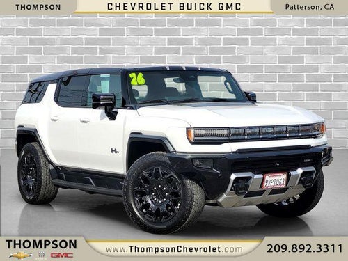 2026 GMC HUMMER EV SUV 2X