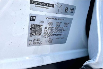 2026 Chevrolet Traverse LT