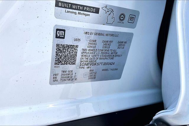 2026 Chevrolet Traverse LT