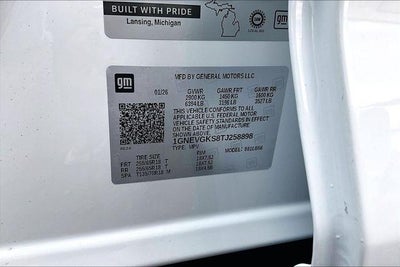 2026 Chevrolet Traverse LT