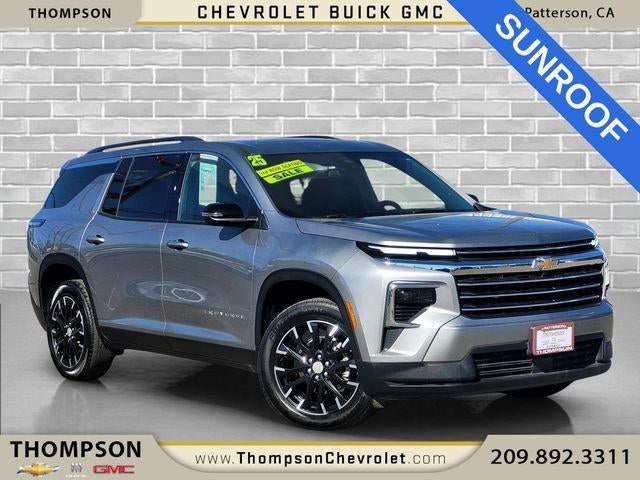 2025 Chevrolet Traverse AWD LT