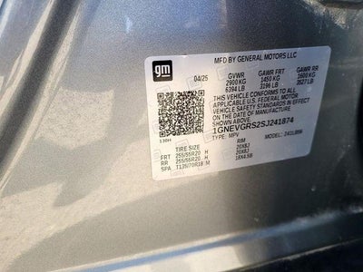 2025 Chevrolet Traverse AWD LT