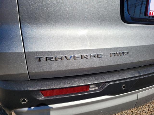 2025 Chevrolet Traverse AWD LT