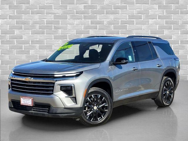 2025 Chevrolet Traverse AWD LT