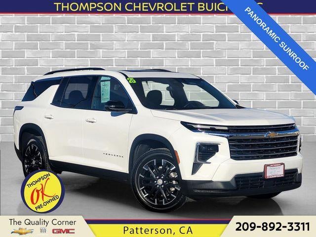 2025 Chevrolet Traverse AWD LT