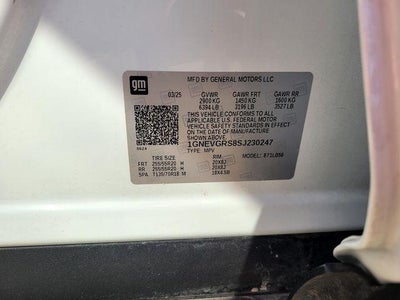 2025 Chevrolet Traverse AWD LT