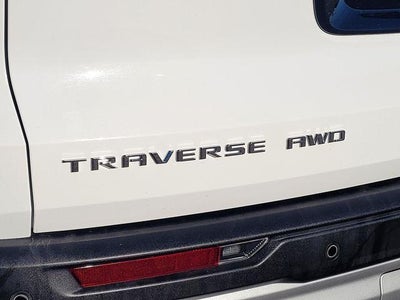 2025 Chevrolet Traverse AWD LT