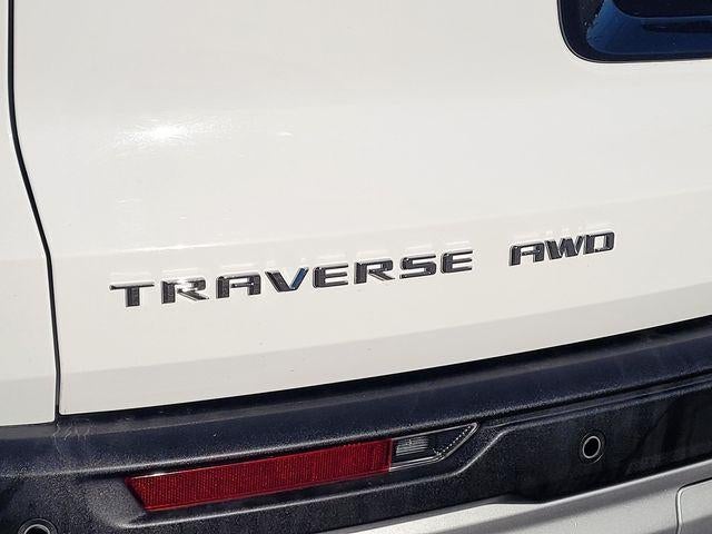 2025 Chevrolet Traverse AWD LT