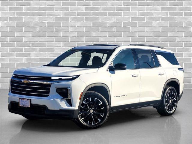 2025 Chevrolet Traverse AWD LT