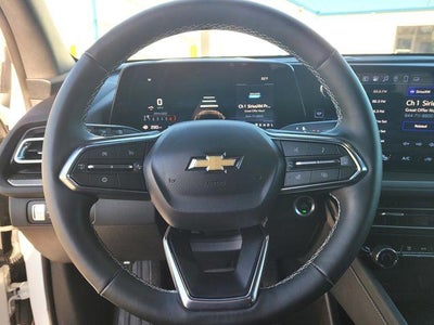 2025 Chevrolet Traverse AWD LT