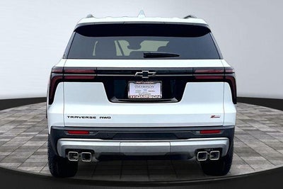 2026 Chevrolet Traverse Z71