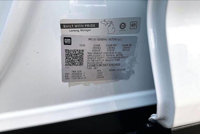 2026 Chevrolet Traverse Z71