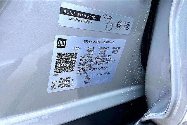 2026 Chevrolet Traverse Z71