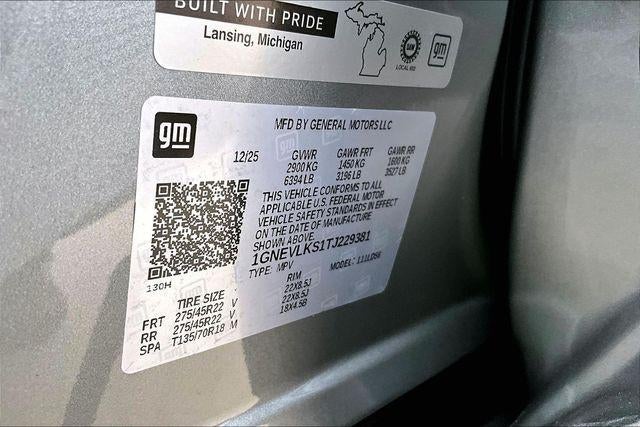 2026 Chevrolet Traverse RS