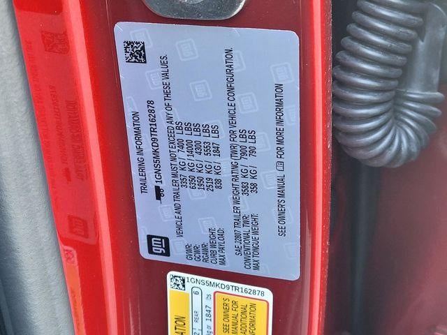 2026 Chevrolet Tahoe LS