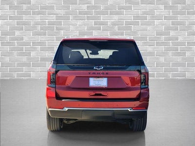 2026 Chevrolet Tahoe LS