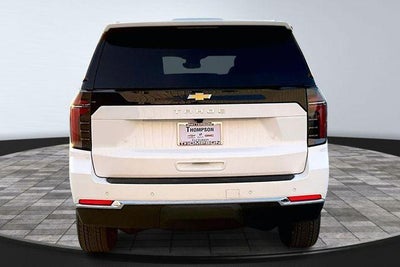 2026 Chevrolet Tahoe LS