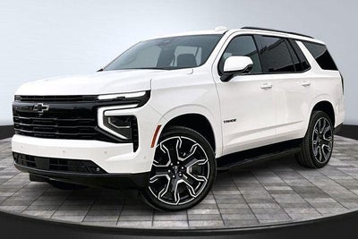 2026 Chevrolet Tahoe RST