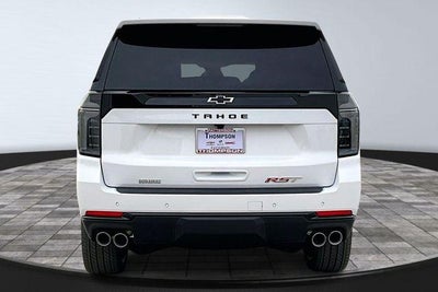 2026 Chevrolet Tahoe RST