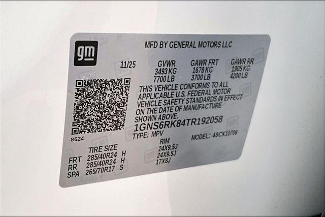 2026 Chevrolet Tahoe RST