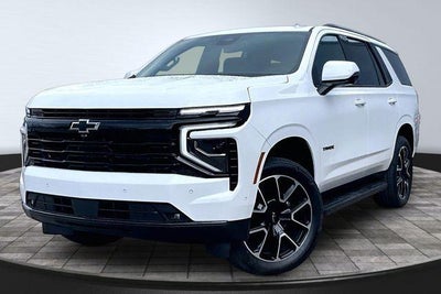 2026 Chevrolet Tahoe RST
