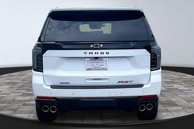 2026 Chevrolet Tahoe RST