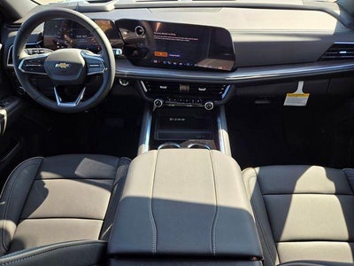 2025 Chevrolet Tahoe Premier