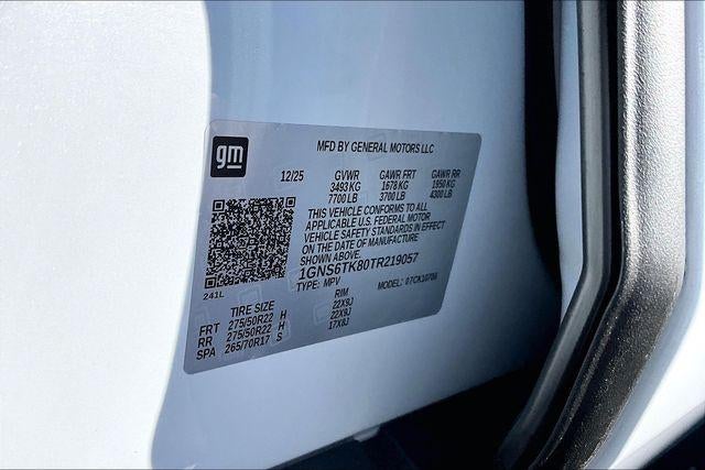 2026 Chevrolet Tahoe High Country