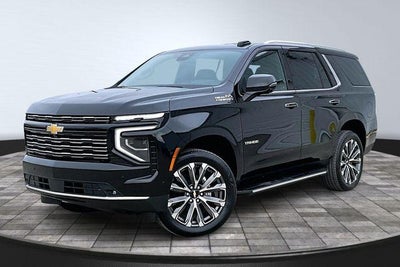 2026 Chevrolet Tahoe High Country