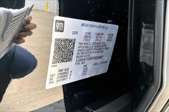 2026 Chevrolet Tahoe High Country