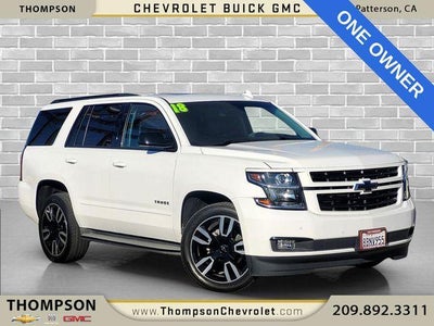 2018 Chevrolet Tahoe Premier