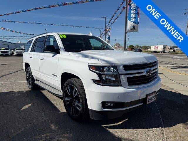 2018 Chevrolet Tahoe Premier