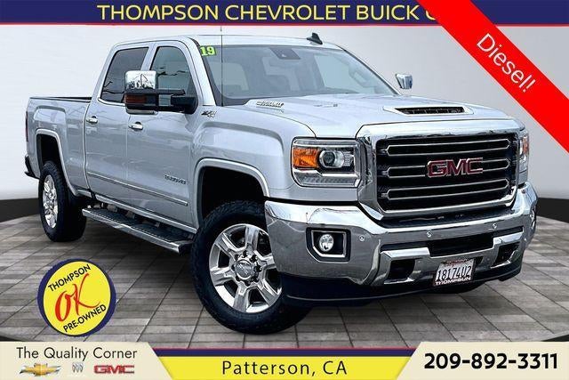 2019 GMC Sierra 2500 HD SLT