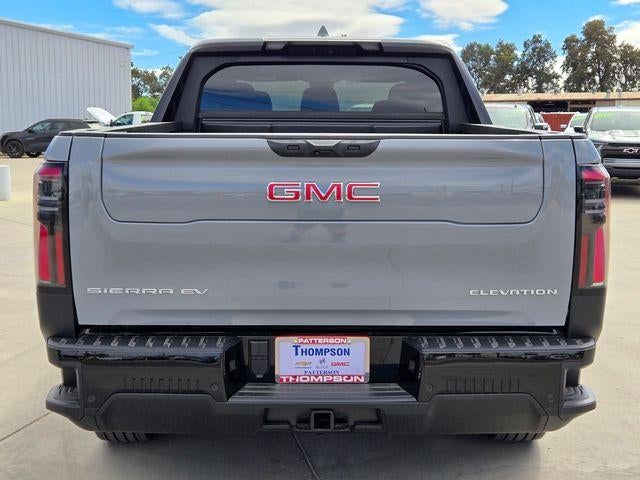 2026 GMC Sierra EV Elevation Extended Range