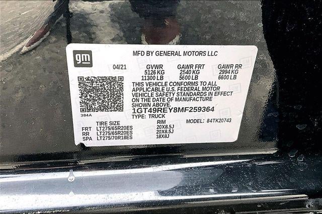 2021 GMC Sierra 2500 HD Denali