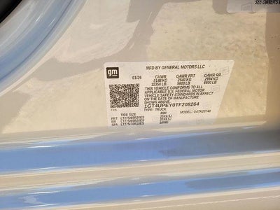 2026 GMC Sierra 2500 HD AT4