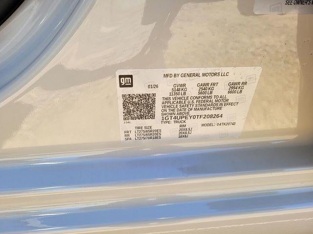 2026 GMC Sierra 2500 HD AT4