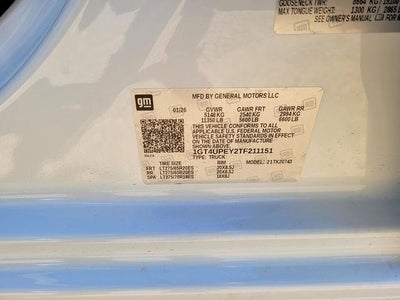 2026 GMC Sierra 2500 HD AT4