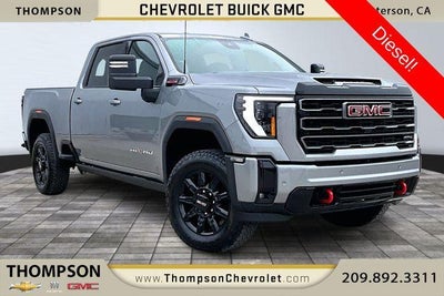 2026 GMC Sierra 2500 HD AT4