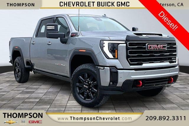 2026 GMC Sierra 2500 HD AT4