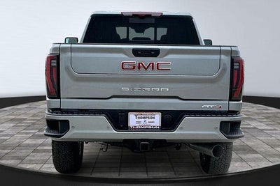 2026 GMC Sierra 2500 HD AT4