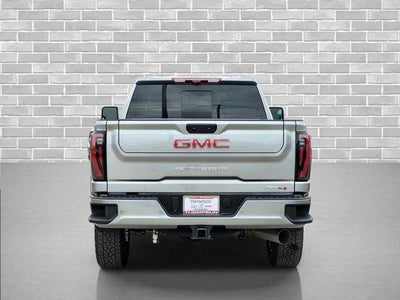 2026 GMC Sierra 2500 HD AT4