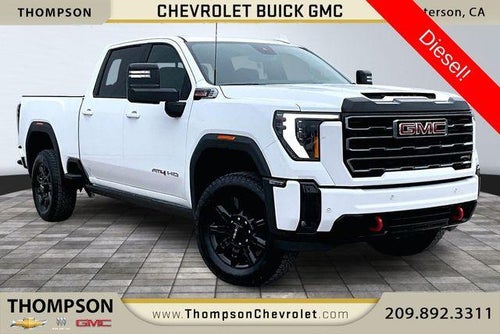 2026 GMC Sierra 3500 HD AT4