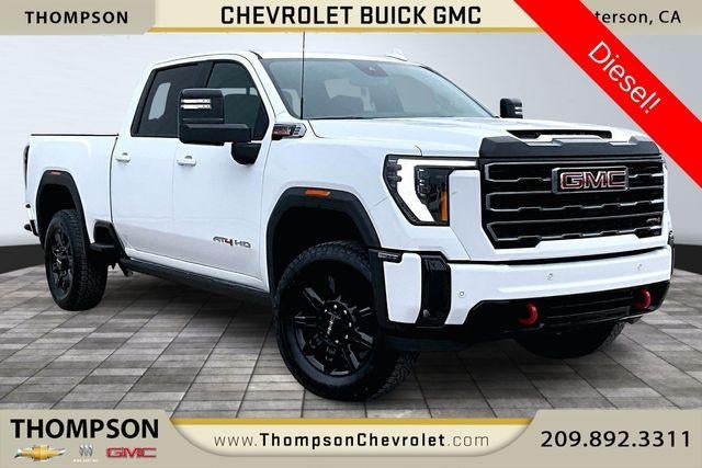 2026 GMC Sierra 3500 HD AT4