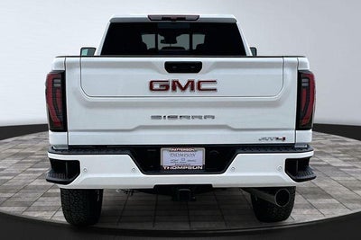 2026 GMC Sierra 3500 HD AT4