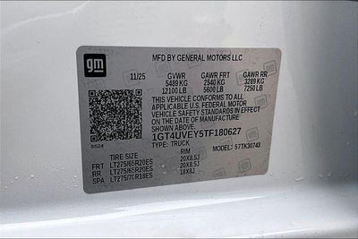 2026 GMC Sierra 3500 HD AT4