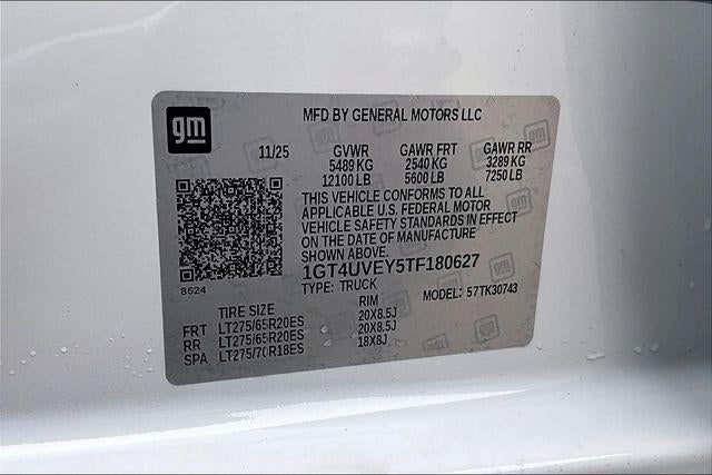 2026 GMC Sierra 3500 HD AT4