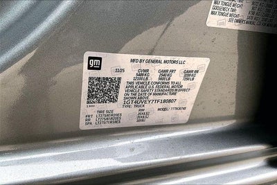 2026 GMC Sierra 3500 HD AT4